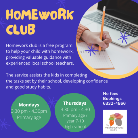 free homework club near me
